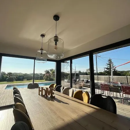 De Famille Avec Piscine Villa Pornic